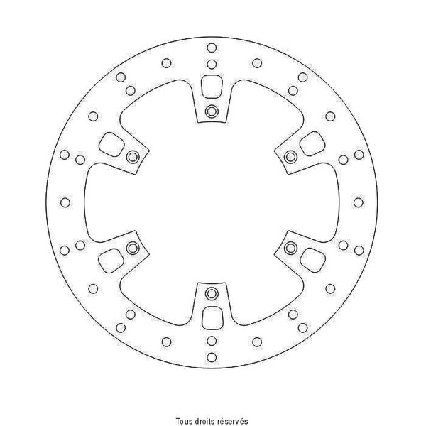 Disque de frein Ktm DIS1084