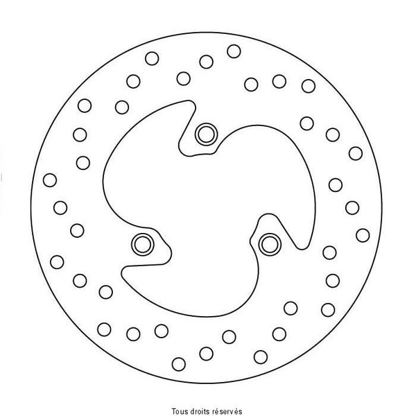 Disque de frein Peugeot DIS1135