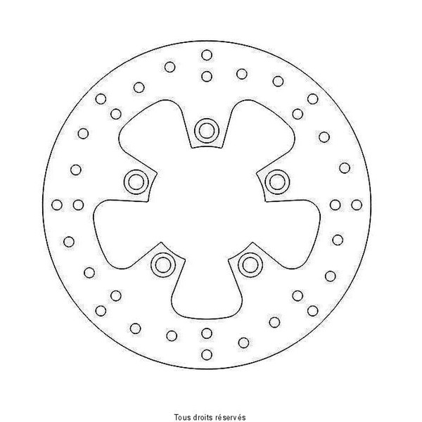 Disque de frein Piaggio DIS1243W