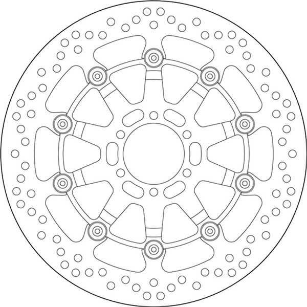 Disque de frein 5024A