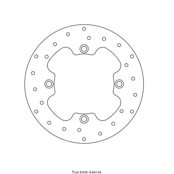 Disque de frein Suzuki DIS1177