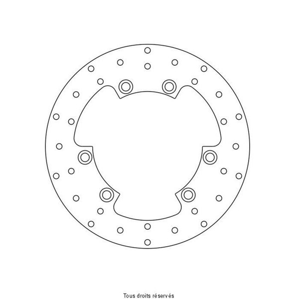 Disque de frein Suzuki DIS1180