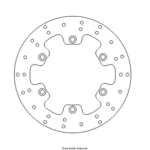 Disque de frein Suzuki DIS1183