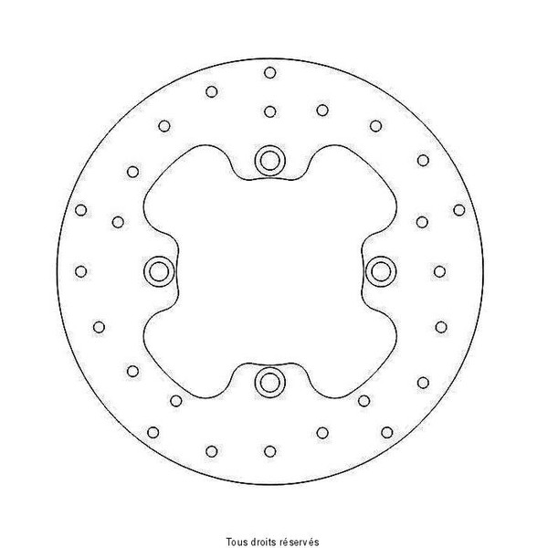 Disque de frein Suzuki DIS1184