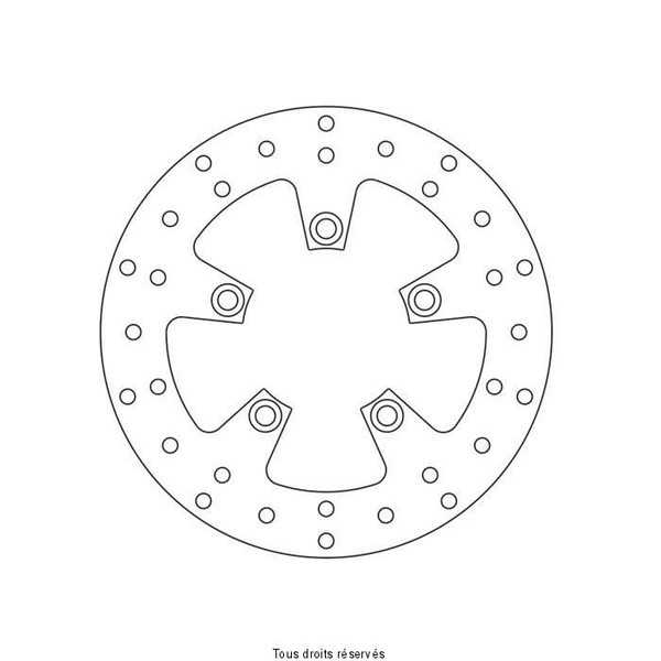 Disque de frein Suzuki DIS1185W