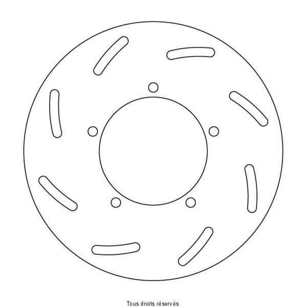 Disque de frein Suzuki DIS1194