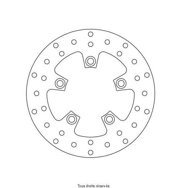 Disque de frein Suzuki DIS1196