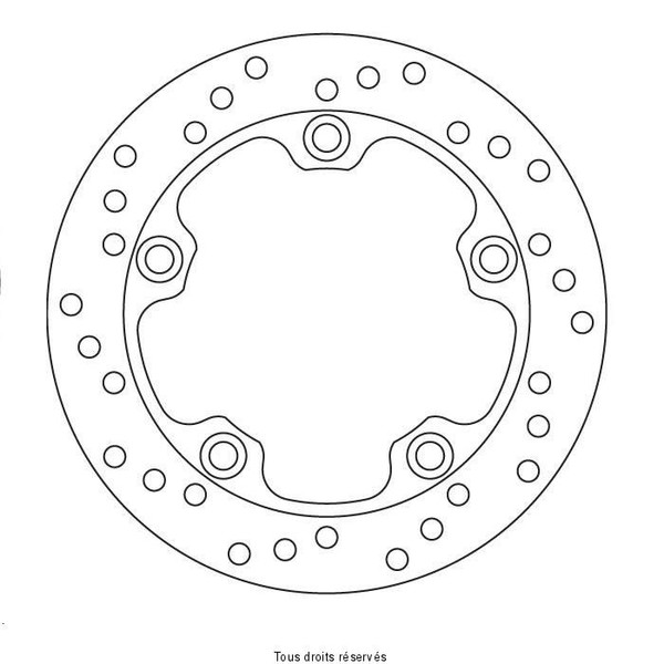 Disque de frein Suzuki DIS1198W