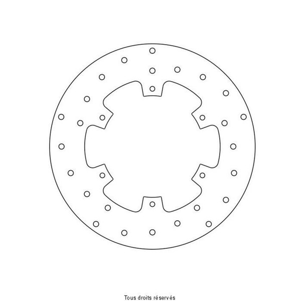 Disque de frein Yamaha DIS1205