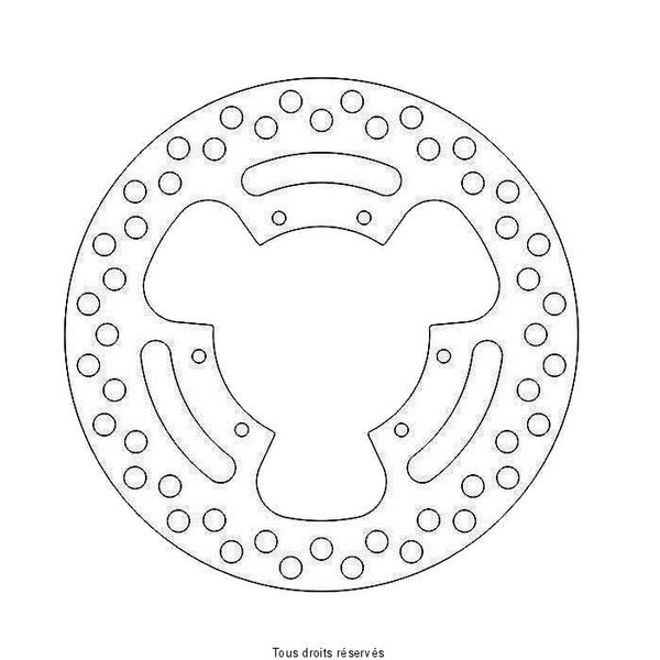 Disque de frein Yamaha DIS1211