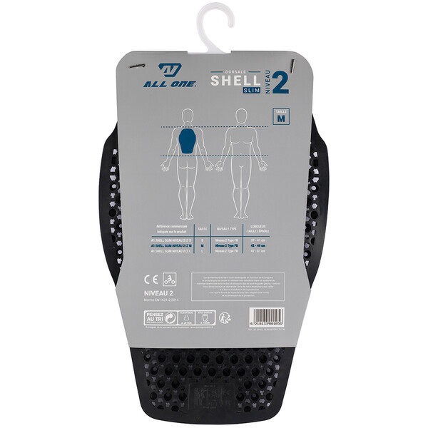 Dorsale Shell Slim niveau 2