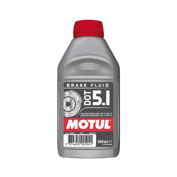 Liquide de frein DOT 5.1 Brake Fluid 500ml