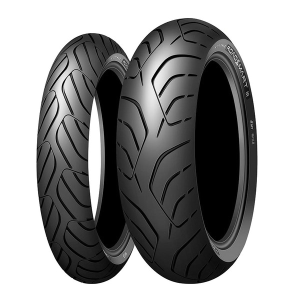 Pneu RoadSmart 3 Dunlop moto : , pneu touring de moto