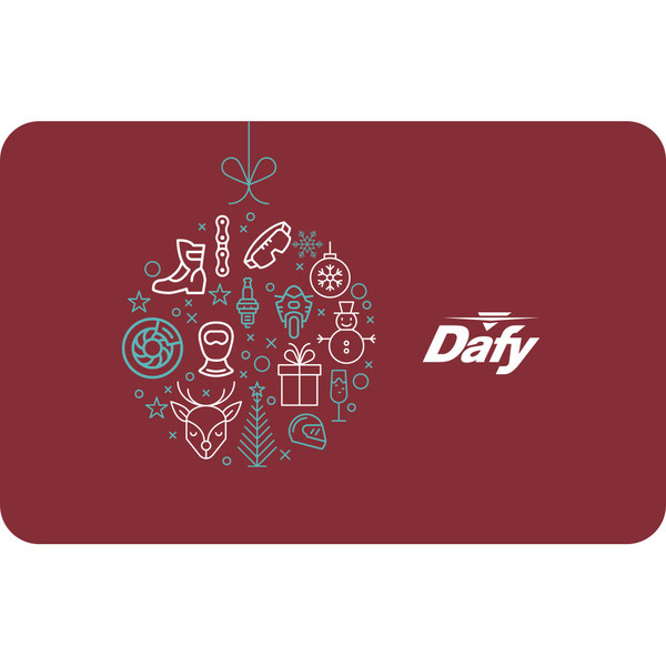 E-Carte cadeau Dafy Moto