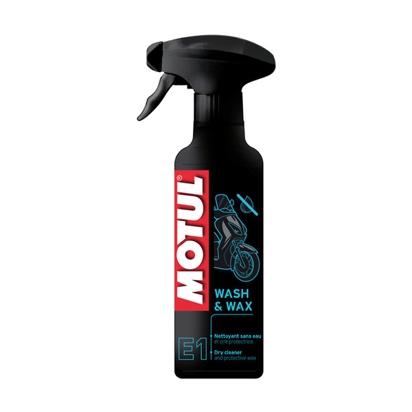 Motul - Nettoyant à sec E1 Wash & Wax 400 ml