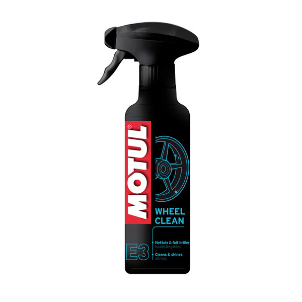 Nettoyant jantes E3 Wheel Clean 400 ml