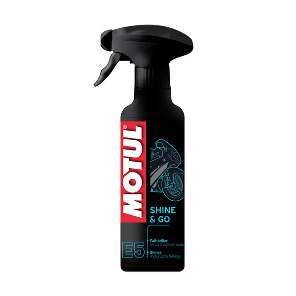 Nettoyant à sec E5 Shine & Go spray 400 ml