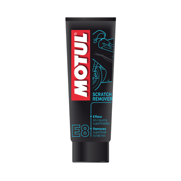 Efface rayures E8 Scratch Remover 100 ml Motul moto : , efface  rayure de moto