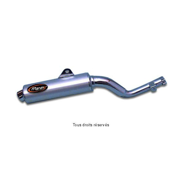 Silencieux AMACAL XL 600 LM/RM. Marving