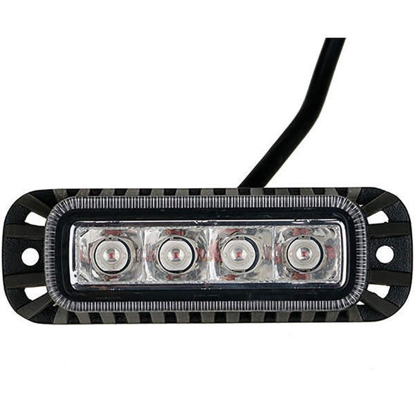 Dafy Moto - Eclairage Plaque Led Noir