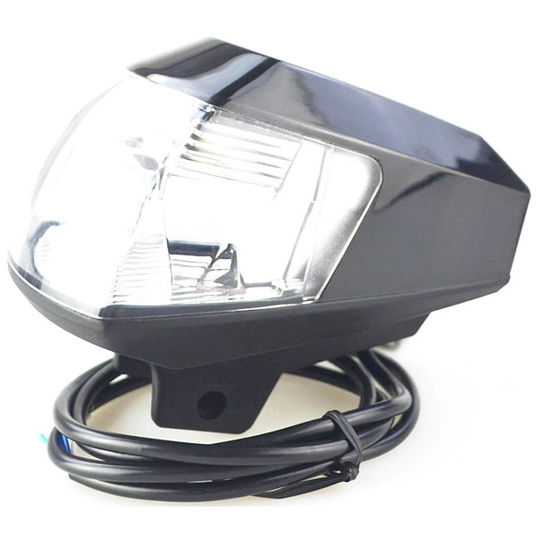 Feux additionnels Dual LED/7 Tecno Globe moto : , feu de  moto