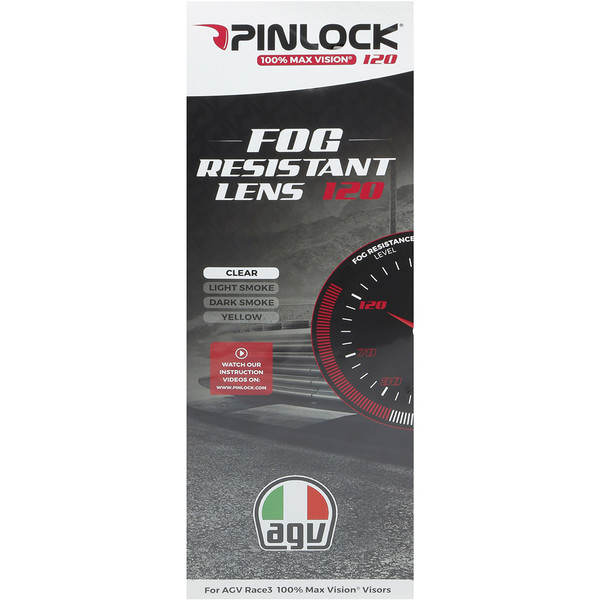 Film Max Pinlock® 120 | Corsa R / Pista GP R / Pista GP RR