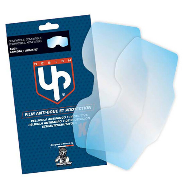 Films hydrophobes pour masques 100%