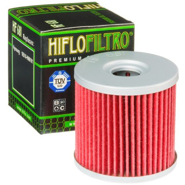Filtre à huile HF681 Hiflofiltro