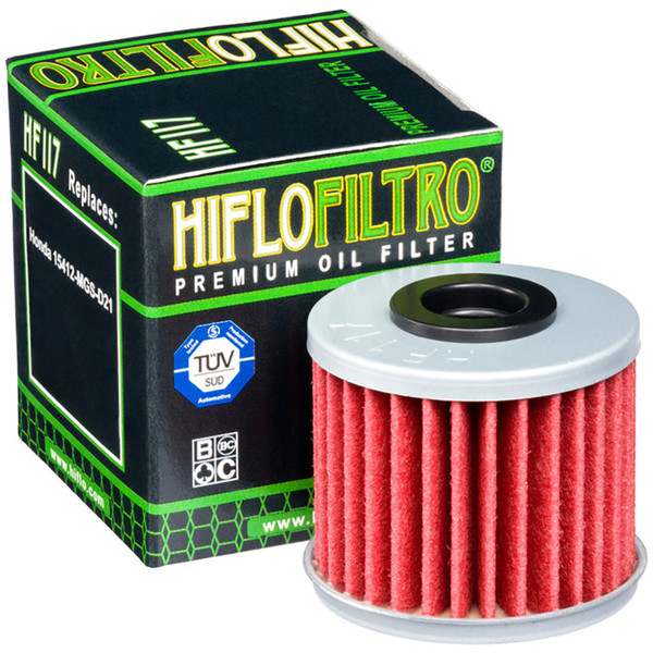 Filtre à huile HF117 Hiflofiltro