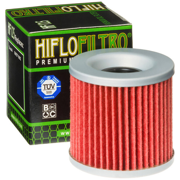 Filtre à Huile Hiflofiltro Pour Kawasaki KLX 650 R (1993-2001) - Référence HF123, Dimensions 55x57 Mm