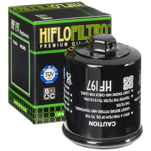 Filtre à huile HF197 Hiflofiltro