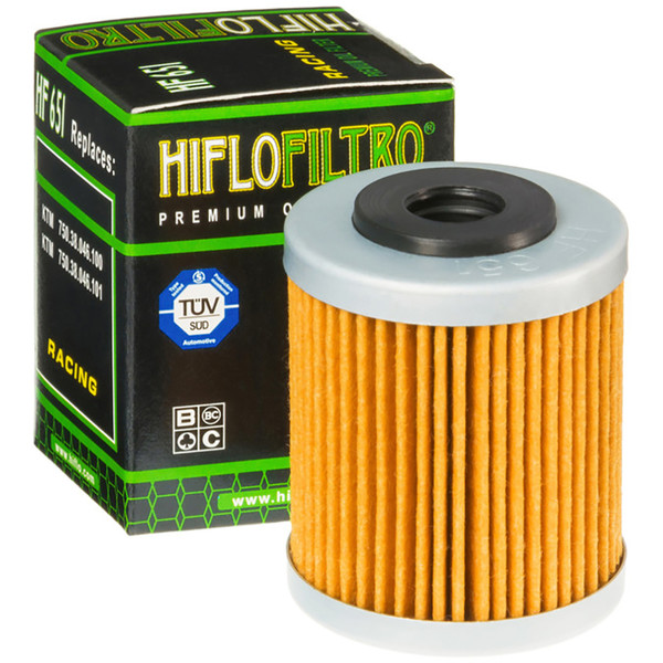 Filtre à huile HF651 Hiflofiltro