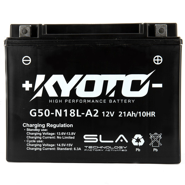 Batterie G50-N18L-A2=LA SLA Kyoto