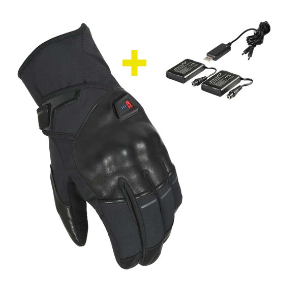 Gants chauffants femme Era RTX Kit Macna moto : , gant  chauffant de moto