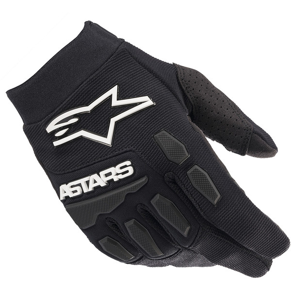 Alpinestars - Gants enfant Youth Full Bore Noir / Blanc