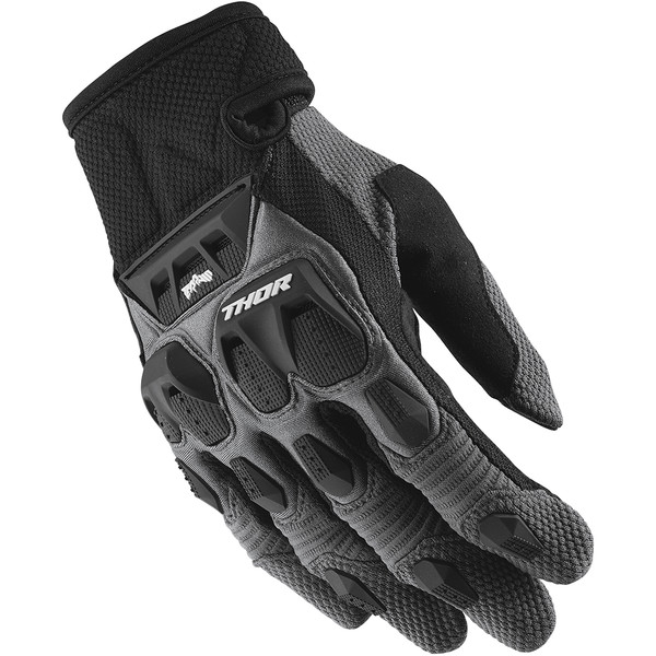 Thor Motocross - Gants Terrain - 2020 Noir / Gris