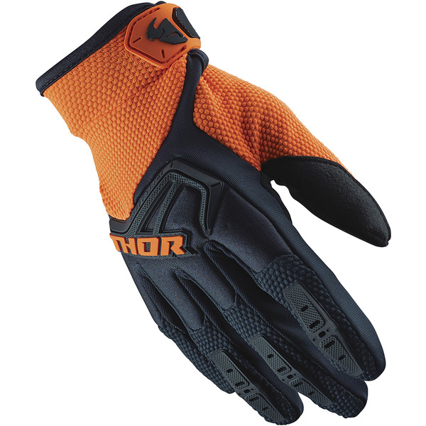 Gants moto cross enfant Thor-MX 2022 Spectrum noir/acid XS 3332-1618