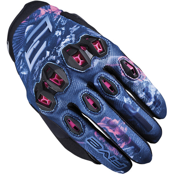 Gants femme Stunt Evo 2 Woman Leopard