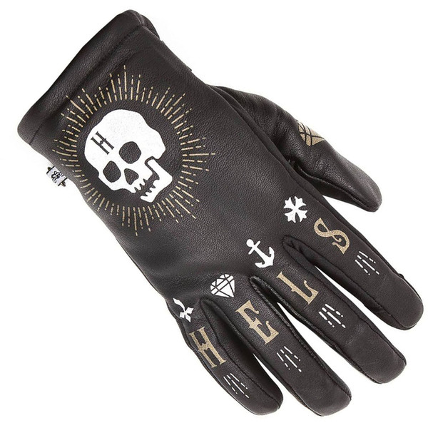 Gants femme Grafic Hiver Helstons moto : , gant