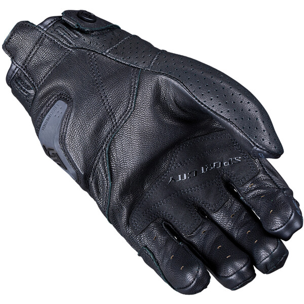 SHIMA RS-2 Gants de moto de sport pour femmes, course d'été, noirs