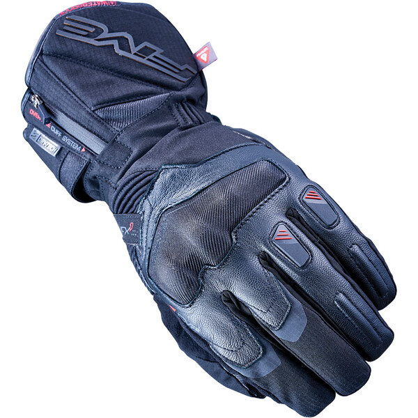 Gants hiver Five WFX2 Evo WP homologués CE noirs - Équipement