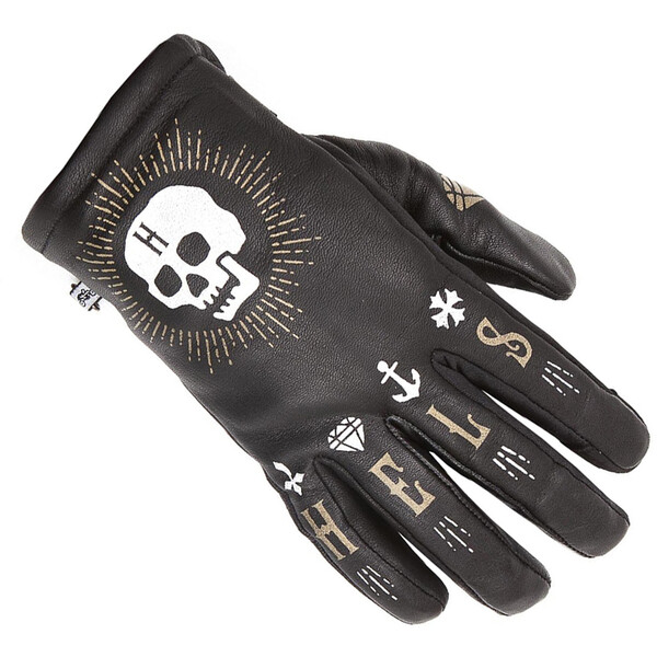 Gants Kustom Hiver Skull