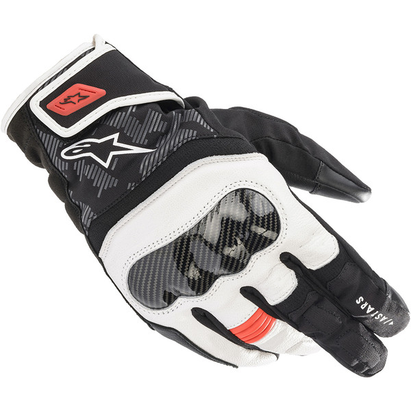 Gants Smx-1 Air V2 ALPINESTARS Noir - , Gants moto été