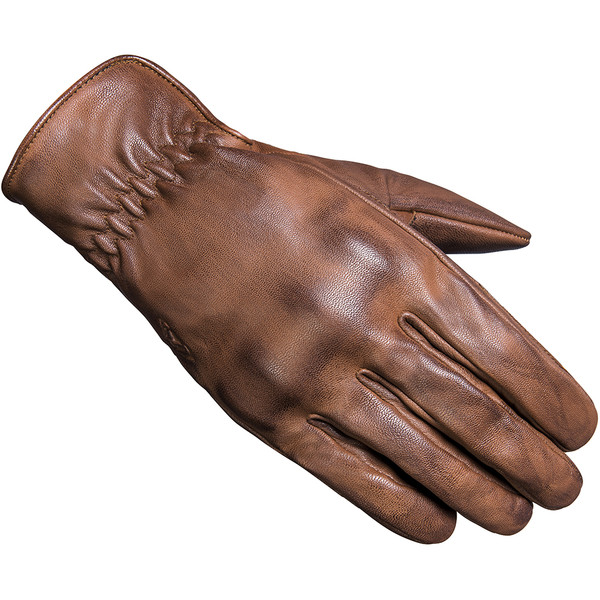 Gants moto Homme -1/2 SAISON ÉTÉ homologués / CRUISER cuir CAMEL - Elmo  casque