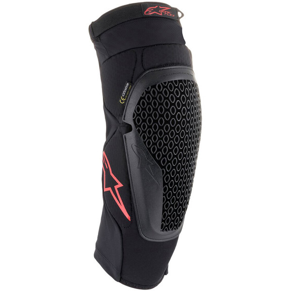 Alpinestars - Genouillères Bionic Flex Noir / Rouge