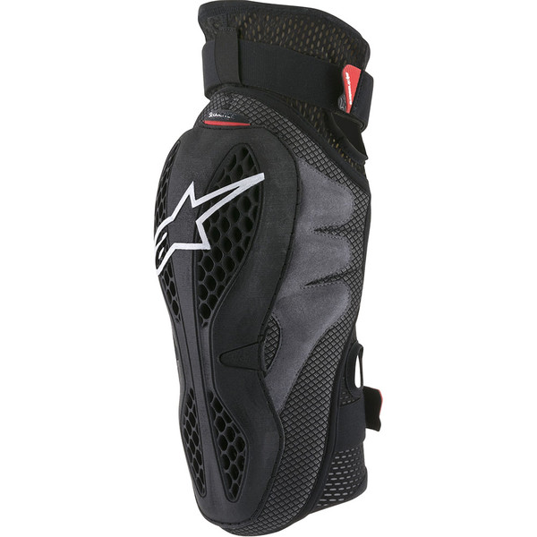 Alpinestars - Genouillères Sequence Noir / Rouge