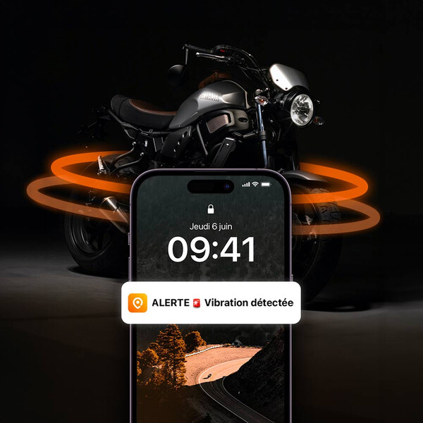 GeoRide Mini - Tracker GPS