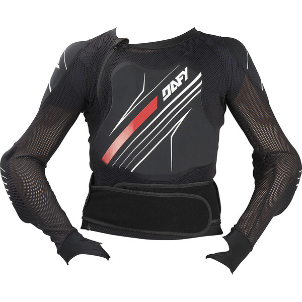 Taille L SHOT Gilet de Protection Kid Airlight Evo Noir//Gris