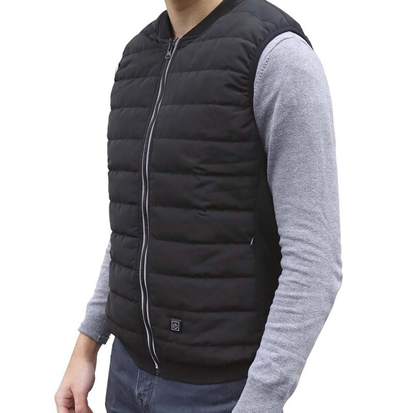 Gilet chauffant Active Heat Harisson moto : www.dafy-moto.com, Vêtement  Thermique de moto