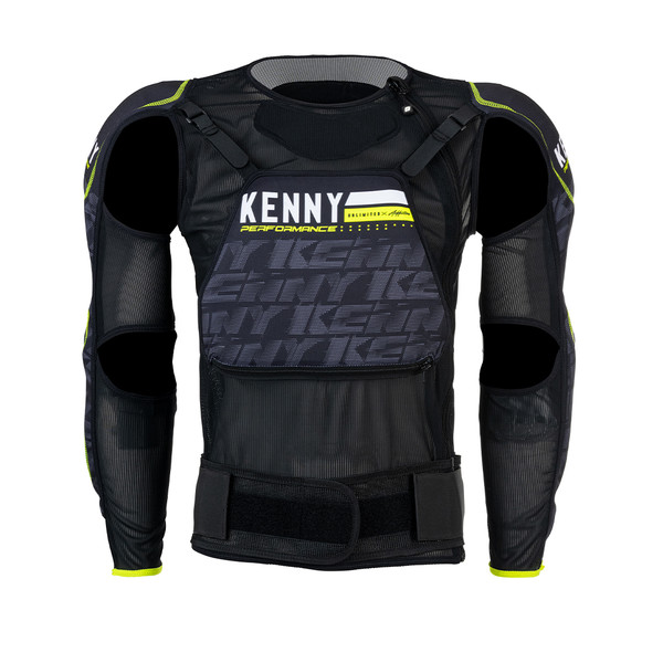 Kenny - Gilet de protection enfant Performance Ultimate Kid Noir / Jaune